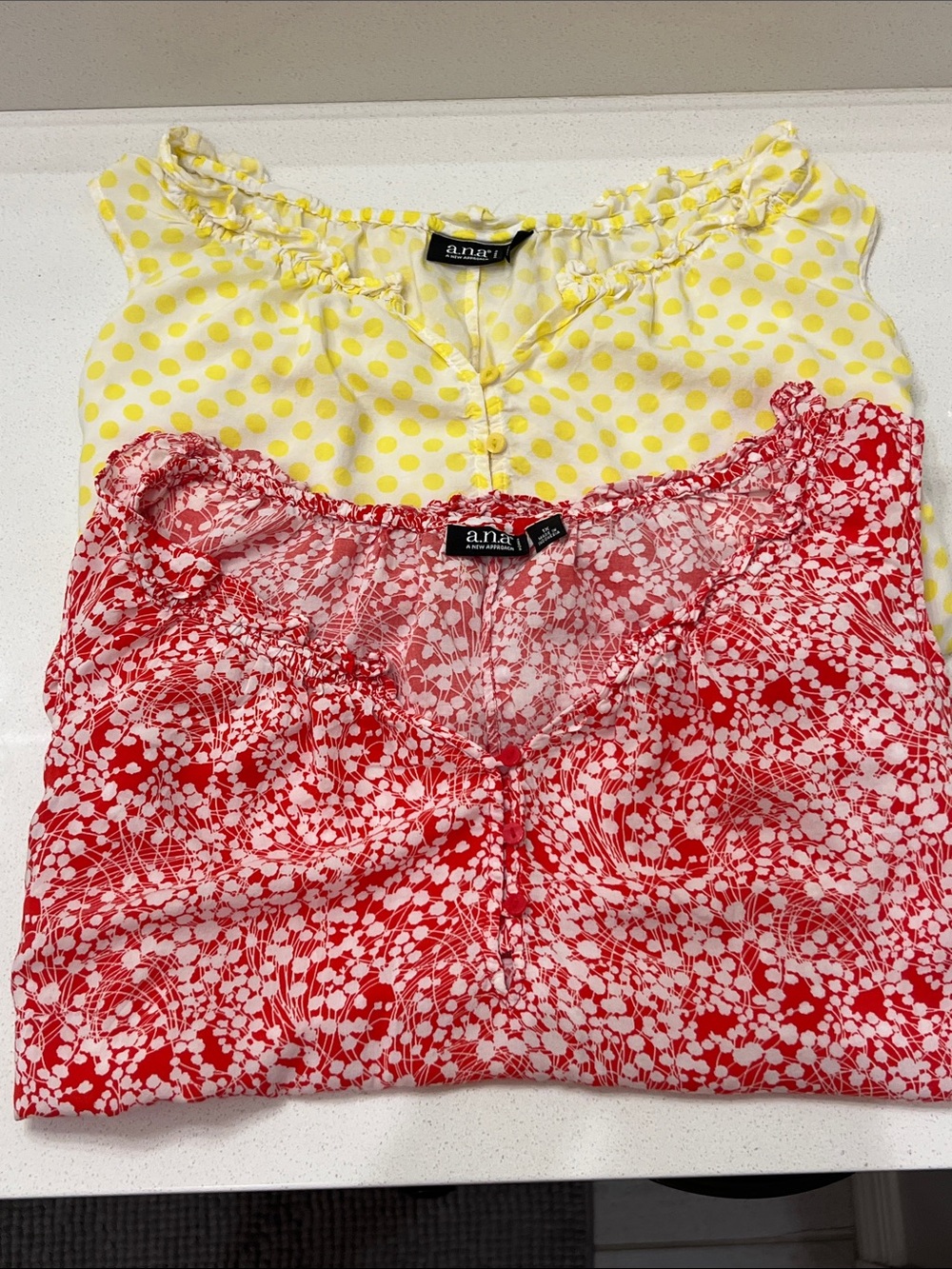 Women’s “a.n.a” Sleeveless Blouse Bundle